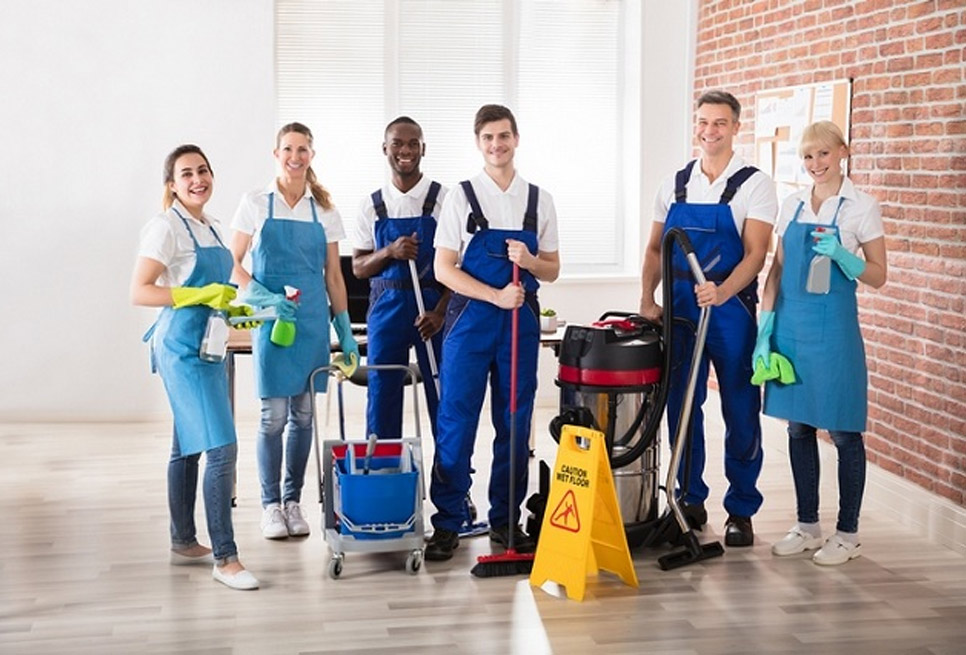 Dịch vụ vệ sinh nhà ở sau xây dựng