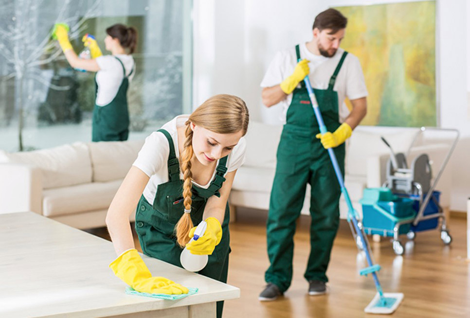 Dịch Vụ Vệ Sinh Công Nghiệp