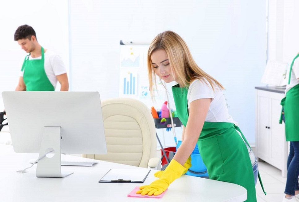 Dịch vụ vệ sinh văn phòng